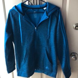 Adidas women’s zip up sweatshirt